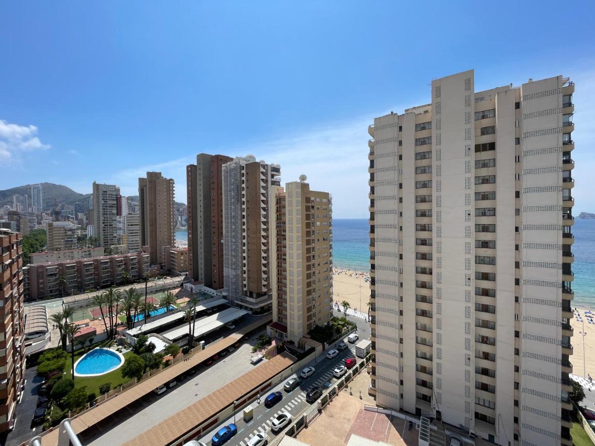 Apartamento Turistico Playmon Bacana Planta 13 Benidorm Exterior photo