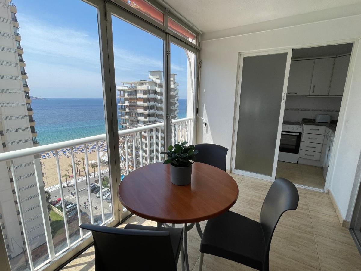 Apartamento Turistico Playmon Bacana Planta 13 Benidorm Exterior photo