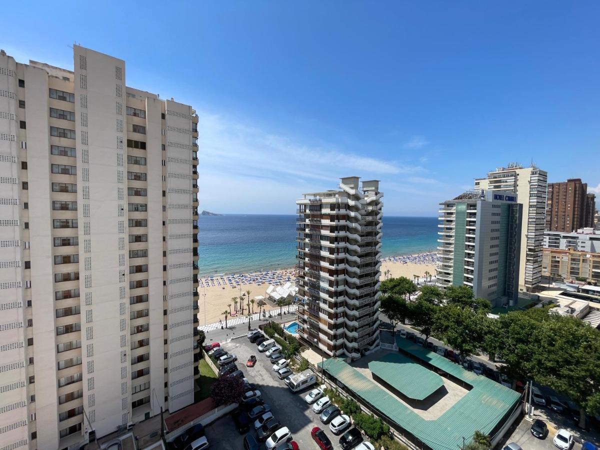Apartamento Turistico Playmon Bacana Planta 13 Benidorm Exterior photo