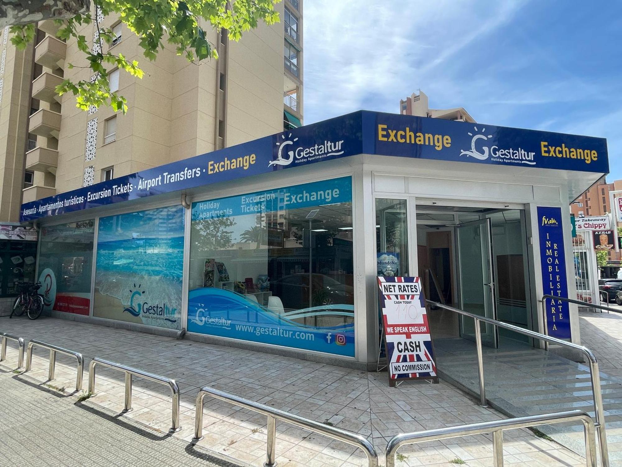 Apartamento Turistico Playmon Bacana Planta 13 Benidorm Exterior photo